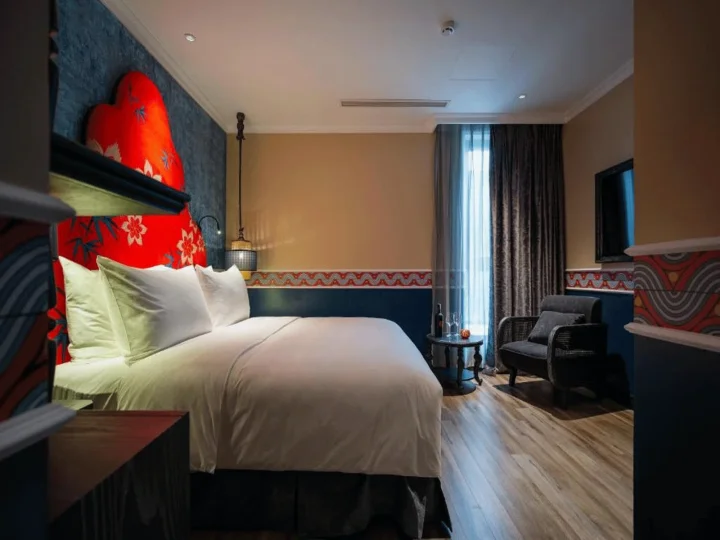 Khách sạn Smarana Hà Nội Heritage Hotel - Deluxe King Room (Summer Deluxe)
