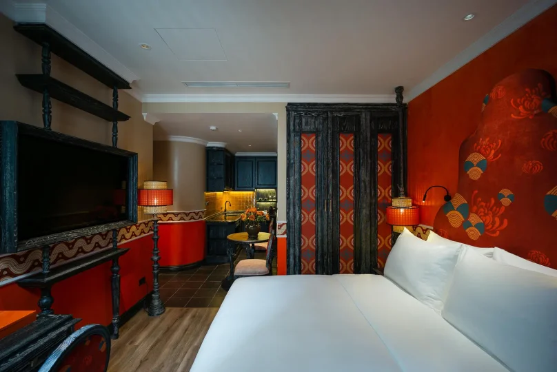 Khách sạn Smarana Hà Nội Heritage Hotel - Executive King (Autumn Chamber)
