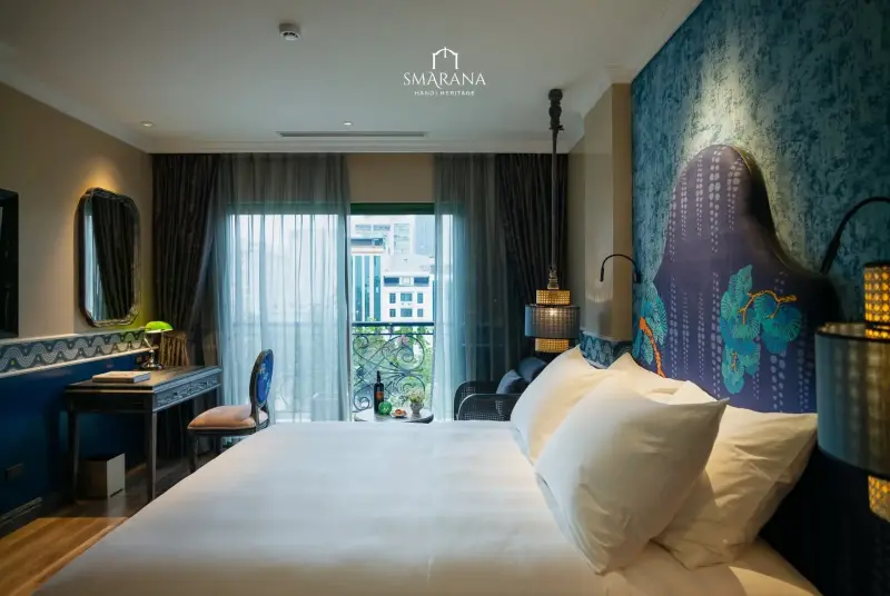 Khách sạn Smarana Hà Nội Heritage Hotel - Luxury Suite (Winter Luxury)