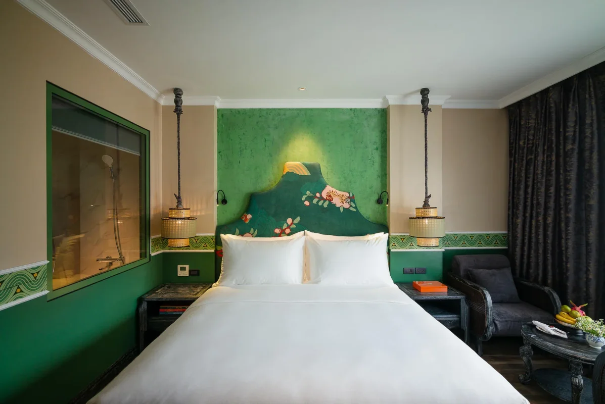 Khách sạn Smarana Hà Nội Heritage Hotel