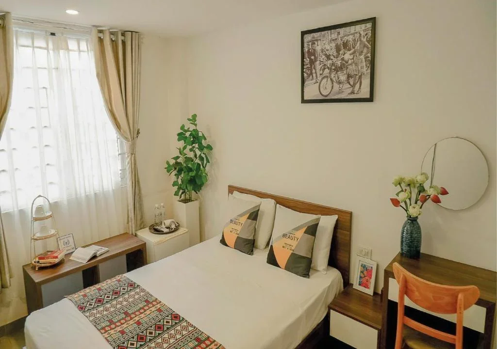 Khách sạn Galaxy Boutique Hotel 2 Sài Gòn Hồ Chí Minh