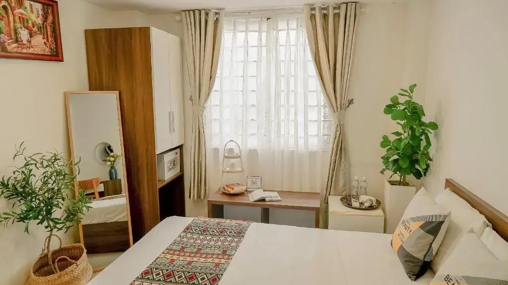 Khách sạn Galaxy Boutique Hotel 2 Sài Gòn Hồ Chí Minh