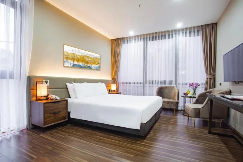 Khách sạn Western Skyline Hotel Hà Nội - Deluxe  Room