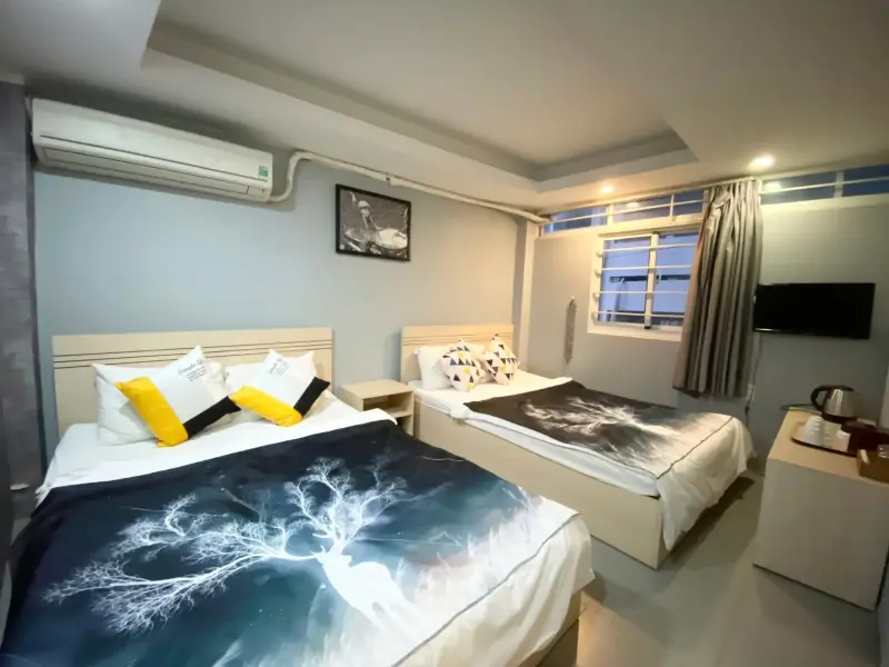 Khách sạn Galaxy Boutique Hotel 2 Sài Gòn Hồ Chí Minh - Phòng 04 Khách Lớn
