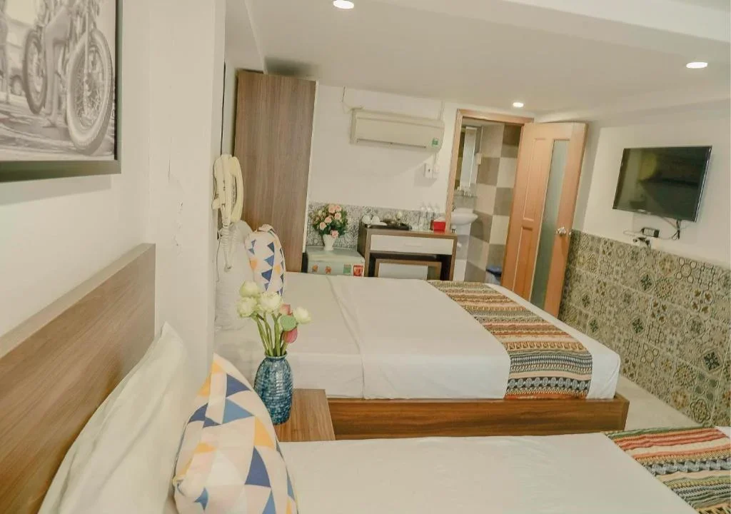Khách sạn Galaxy Boutique Hotel 2 Sài Gòn Hồ Chí Minh