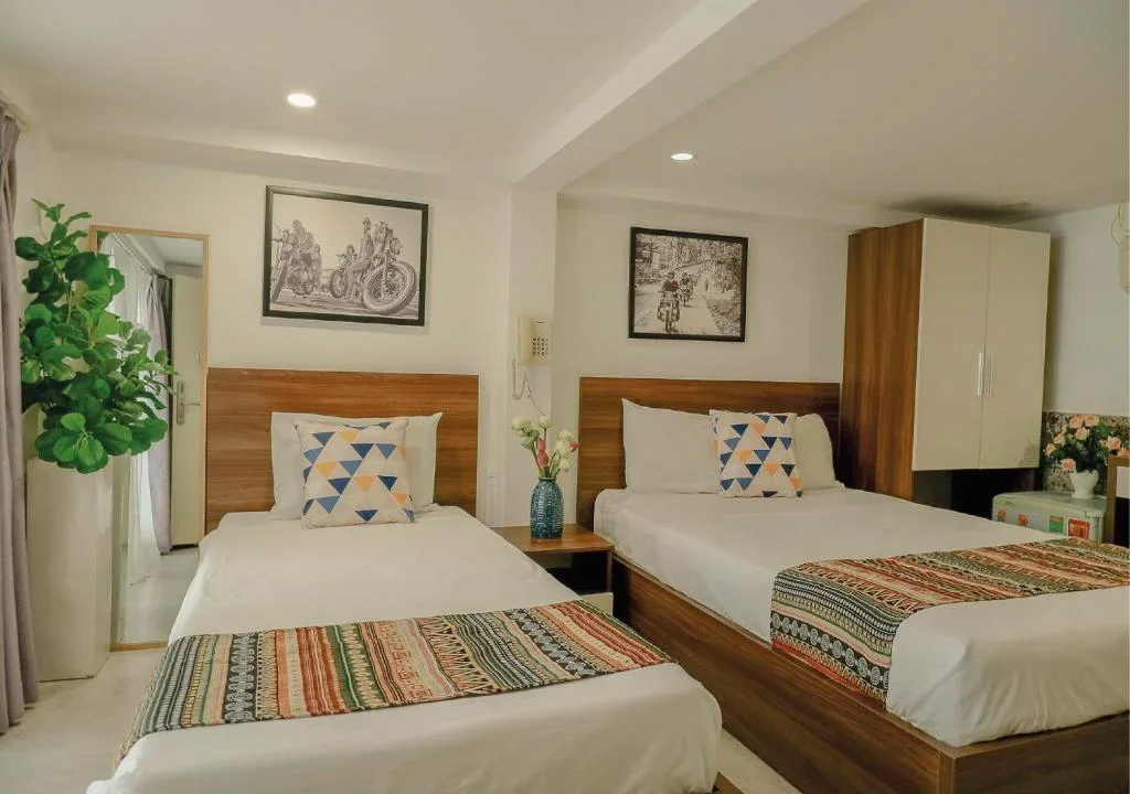 Khách sạn Galaxy Boutique Hotel 2 Sài Gòn Hồ Chí Minh