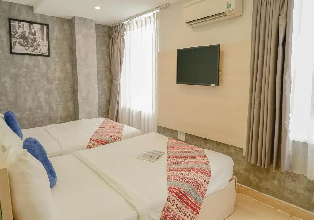 Khách sạn Galaxy Boutique Hotel 2 Sài Gòn Hồ Chí Minh