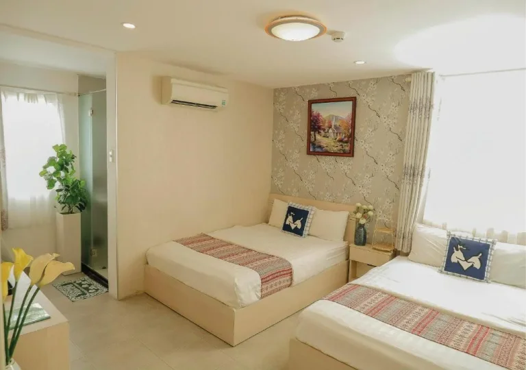 Khách sạn Galaxy Boutique Hotel 2 Sài Gòn Hồ Chí Minh - Phòng 04 Khách Vừa