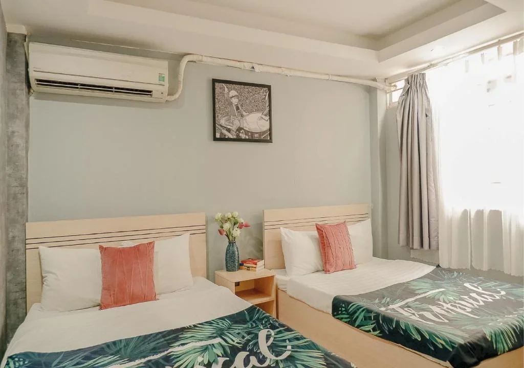 Khách sạn Galaxy Boutique Hotel 2 Sài Gòn Hồ Chí Minh