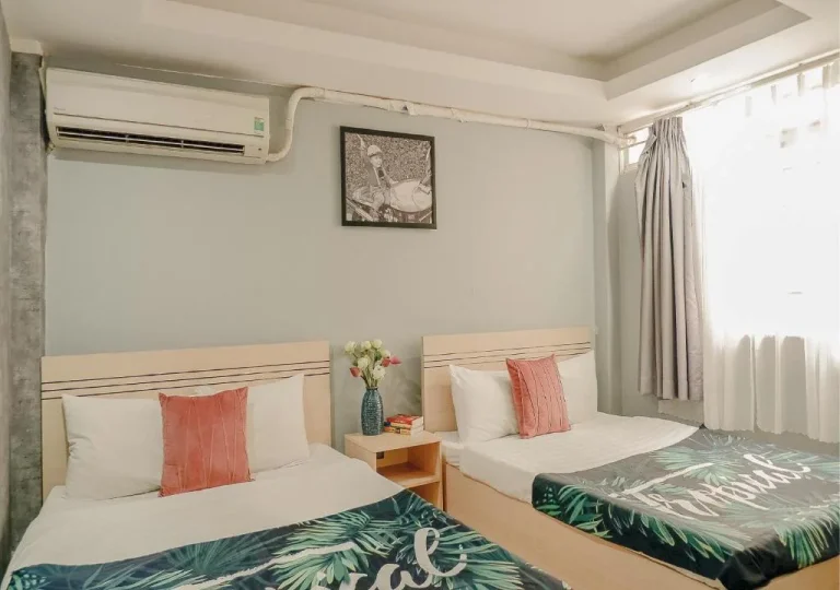 Khách sạn Galaxy Boutique Hotel 2 Sài Gòn Hồ Chí Minh - Phòng 06 khách