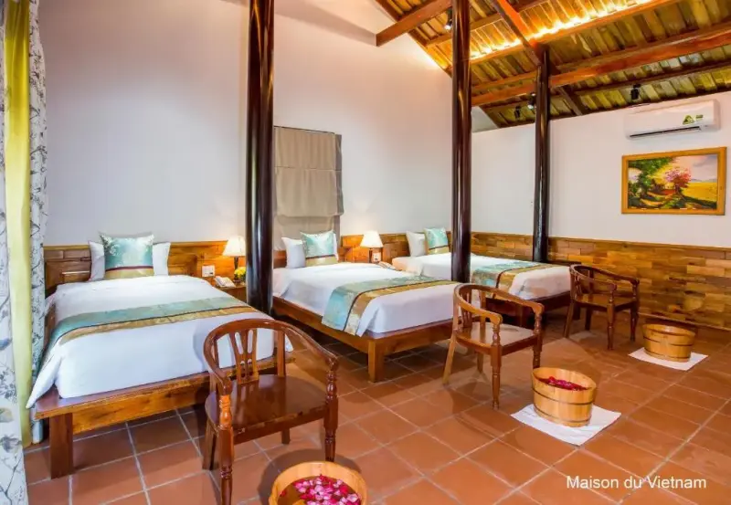 Maison Du Vietnam Resort & Spa Phú Quốc - Triple Bungalow Garden View