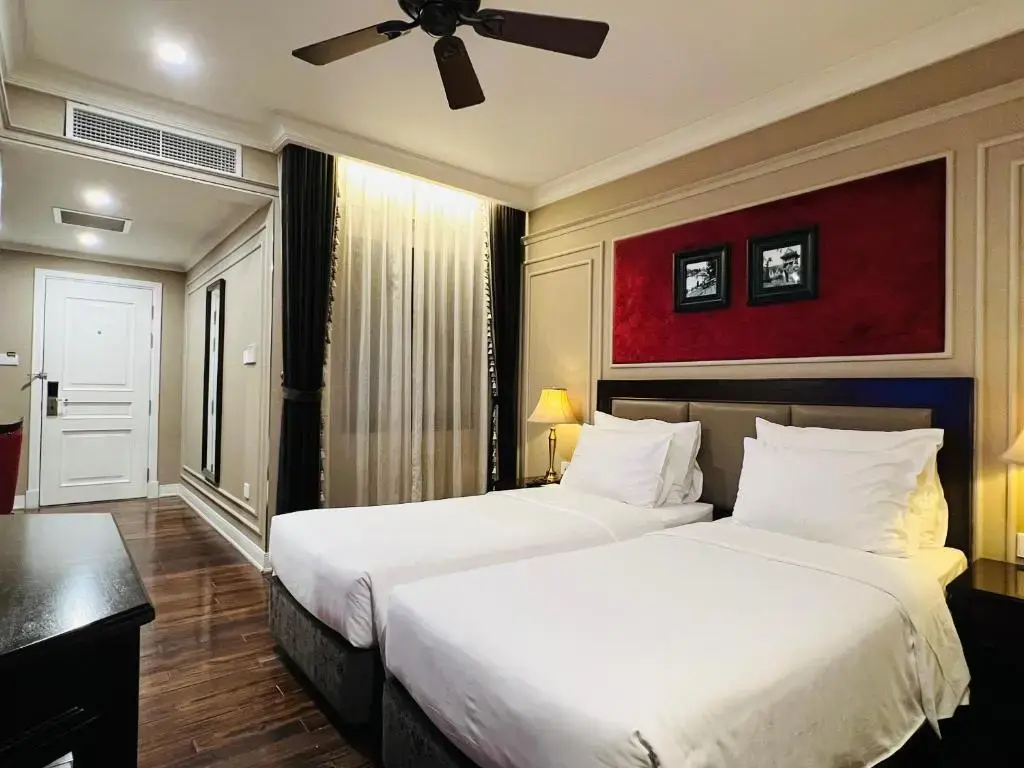 Khách sạn Hotel du Monde Hà Nội