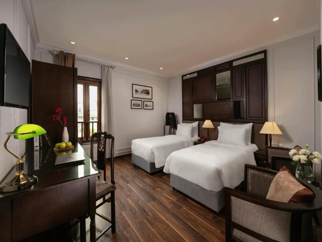 Khách sạn Hồng Ngọc Dynastie Hotel & Spa Hà Nội