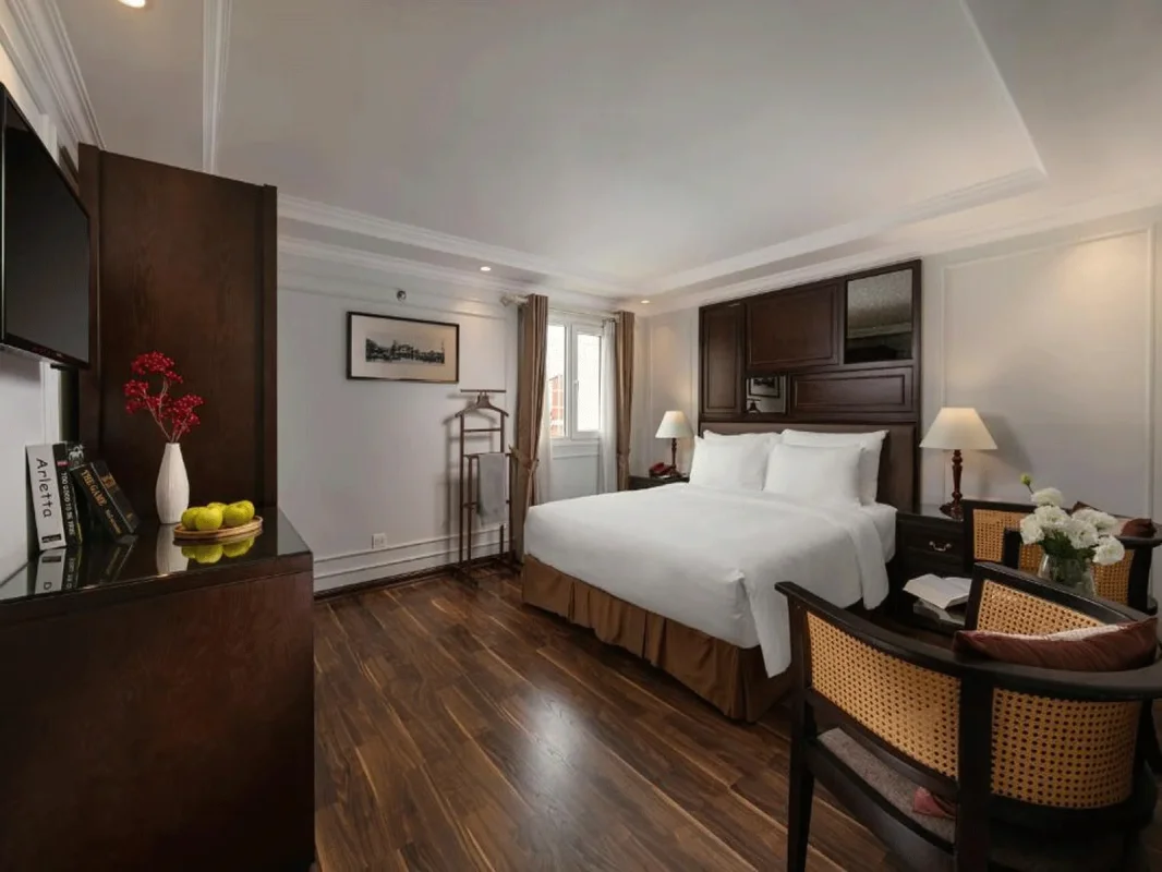 Khách sạn Hồng Ngọc Dynastie Hotel & Spa Hà Nội