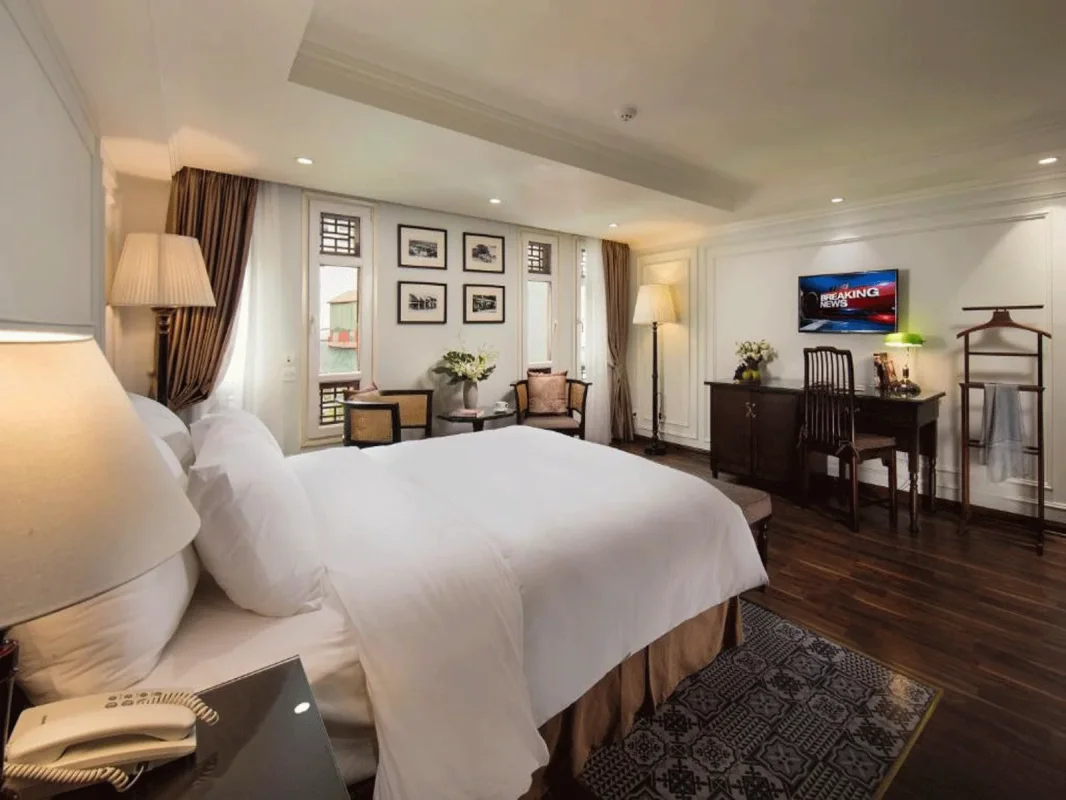 Khách sạn Hồng Ngọc Dynastie Hotel & Spa Hà Nội