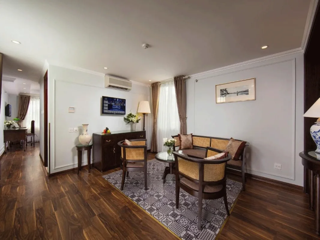 Khách sạn Hồng Ngọc Dynastie Hotel & Spa Hà Nội
