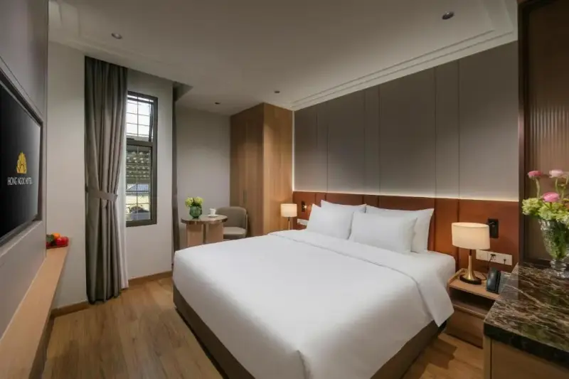 Khách sạn Hồng Ngọc Cochinchine Boutique Hotel & Spa Hà Nội - Superior