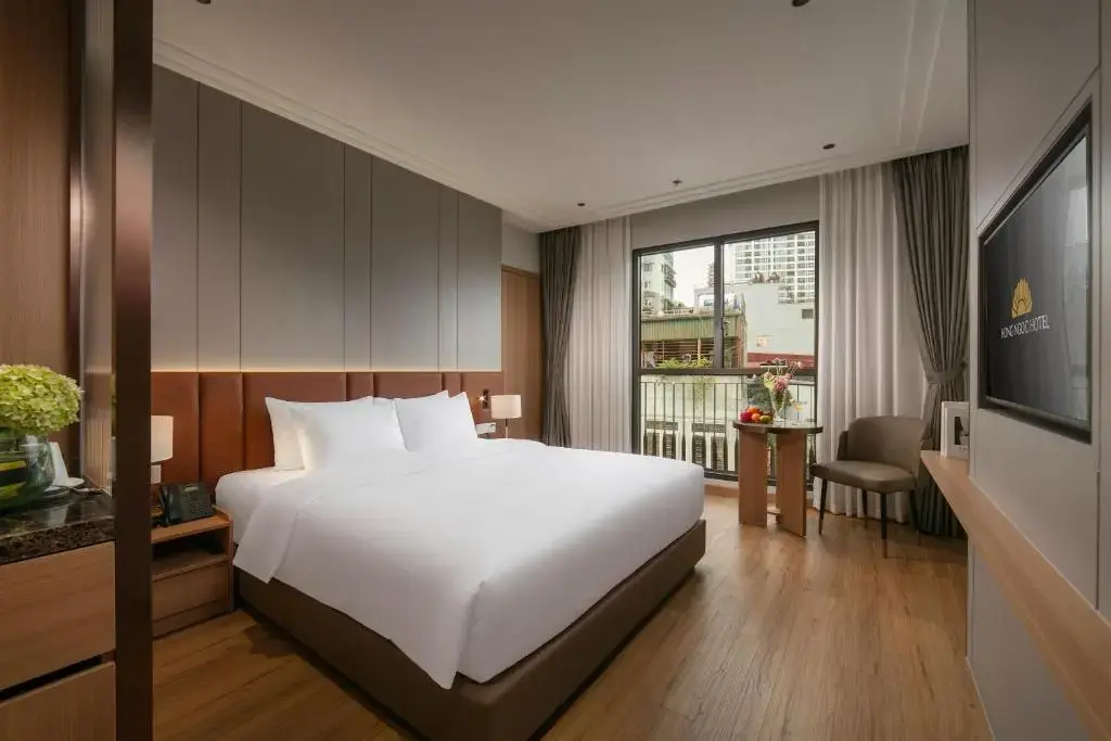 Khách sạn Hồng Ngọc Cochinchine Boutique Hotel & Spa Hà Nội