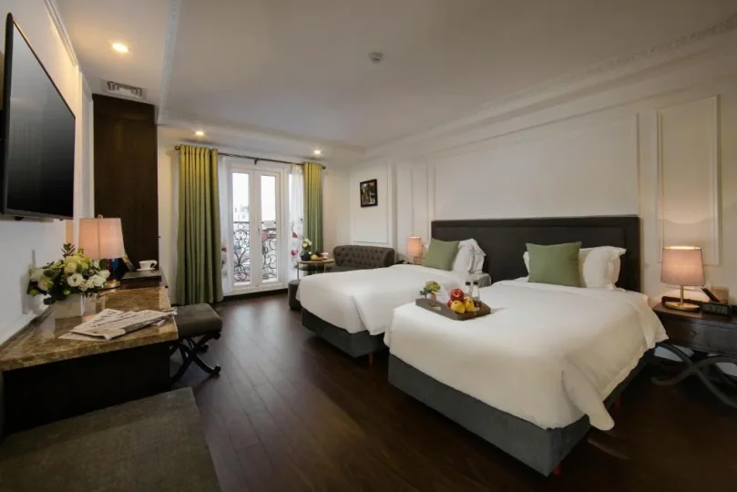 Khách sạn Hà Nội Allure Hotel - Deluxe Double/Twin