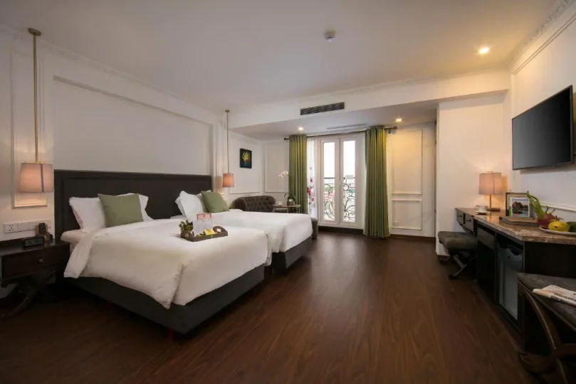 Khách sạn Hà Nội Allure Hotel - Executive Double/Twin
