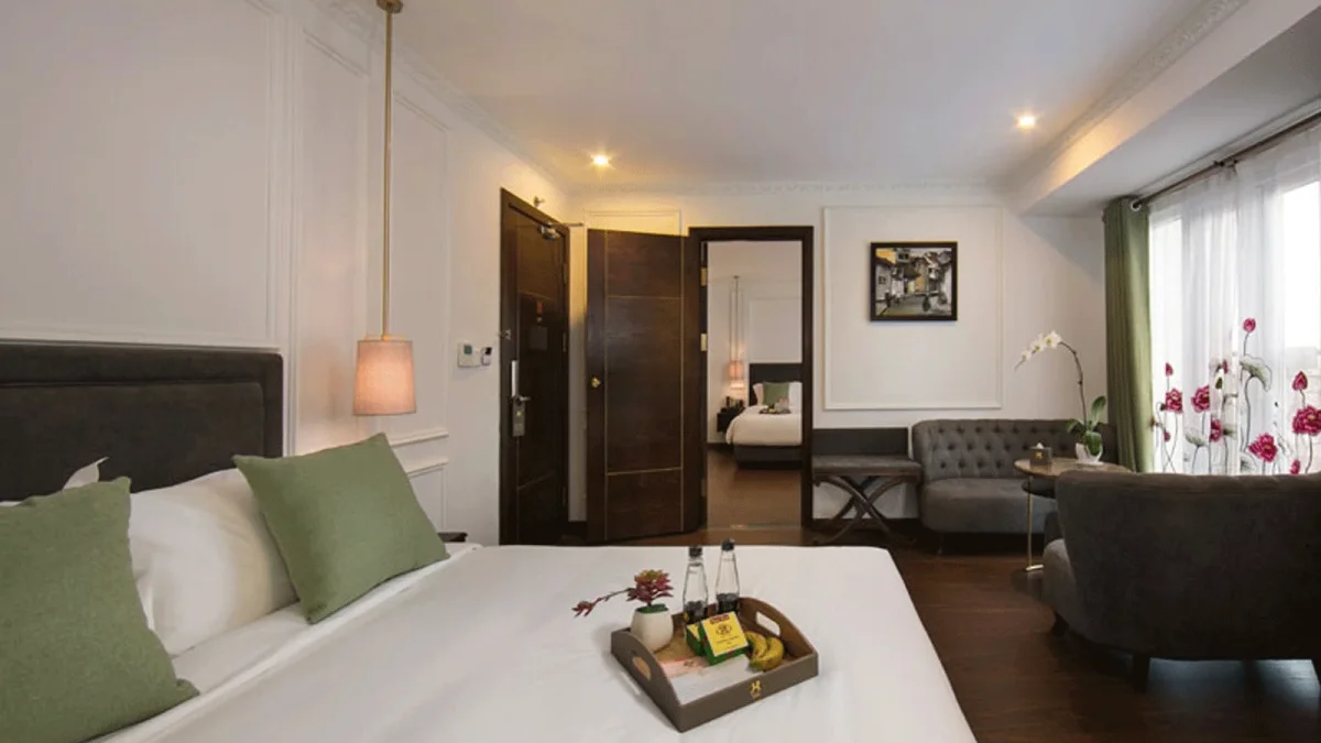 Khách sạn Hà Nội Allure Hotel