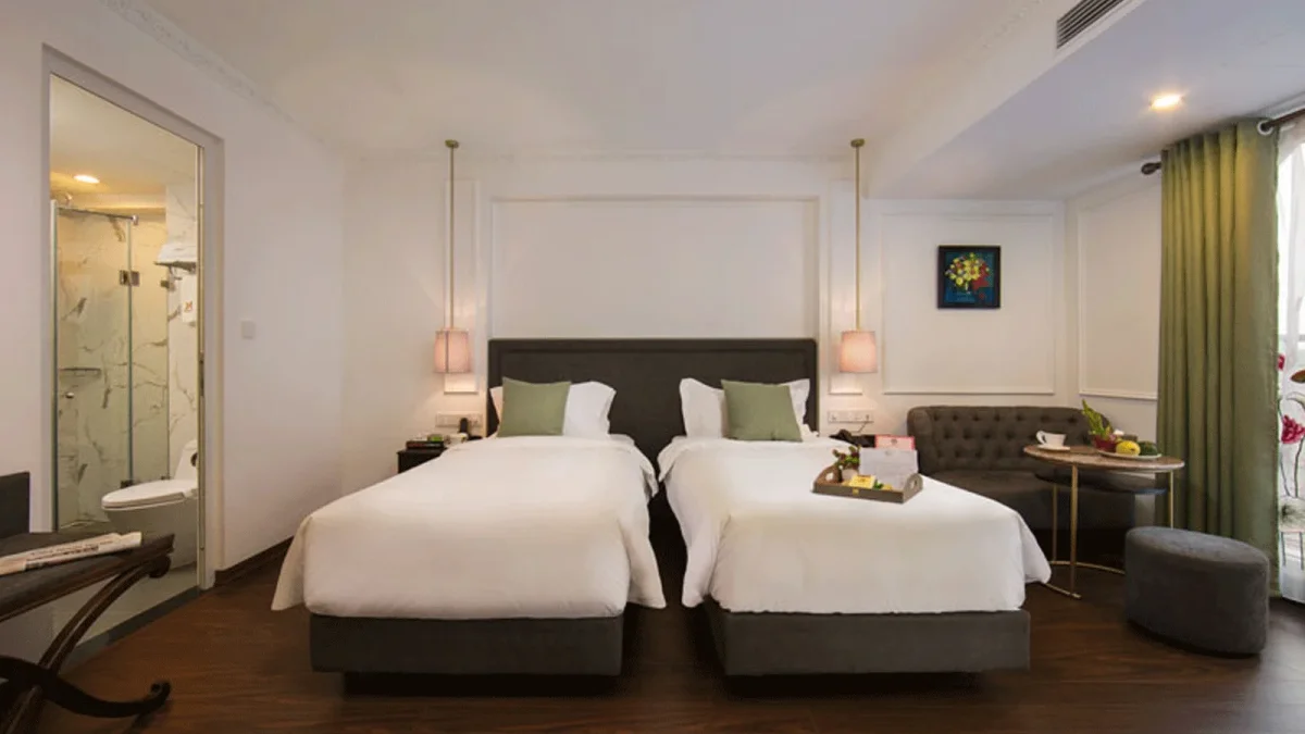 Khách sạn Hà Nội Allure Hotel