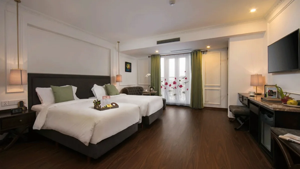 Khách sạn Hà Nội Allure Hotel