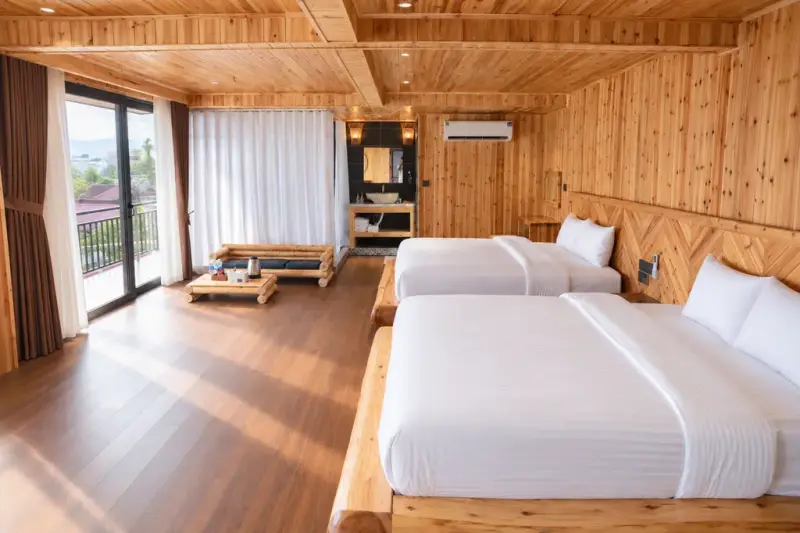 Khách sạn Village Sapa Hotel - Suite Family View