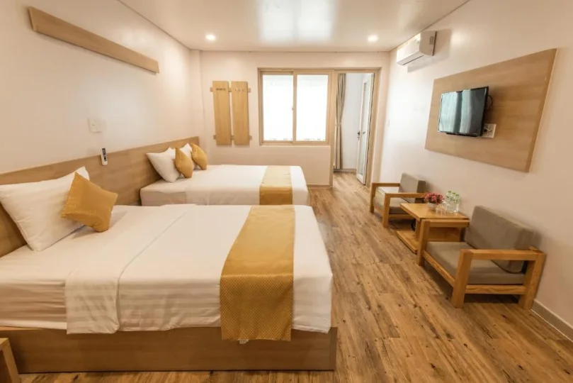 Khách sạn Summer Dream Hotel Phú Quốc - Premium Triple (Garden/Sea View)