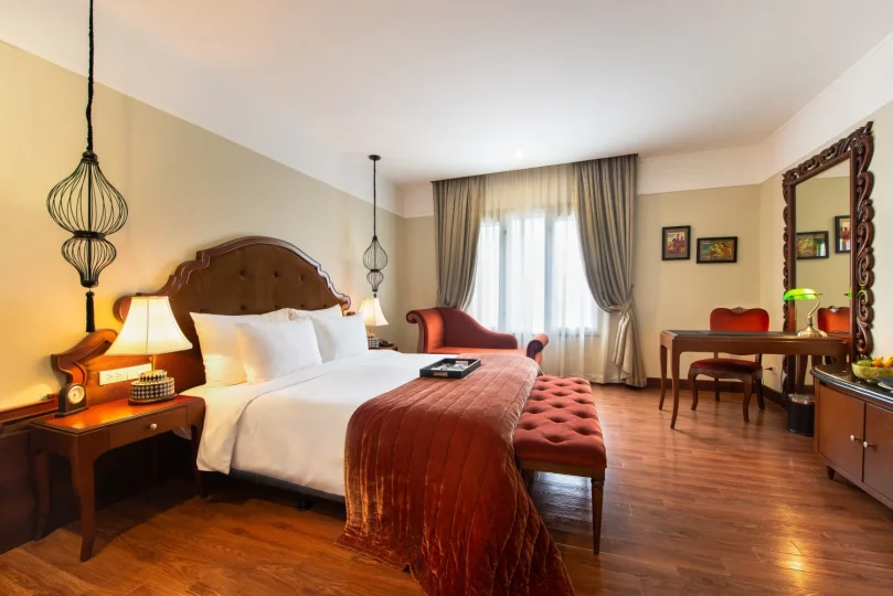 Khách sạn Hà Nội La Siesta Hotel & Spa - Club Junior Suite