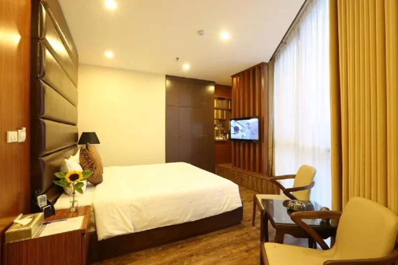 Khách sạn Âu Việt Hotel Hà Nội - Deluxe Double Room