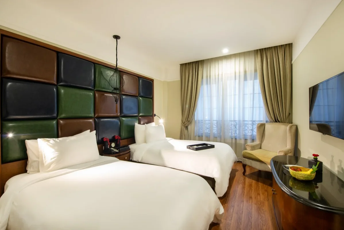 Khách sạn Hà Nội La Siesta Hotel & Spa