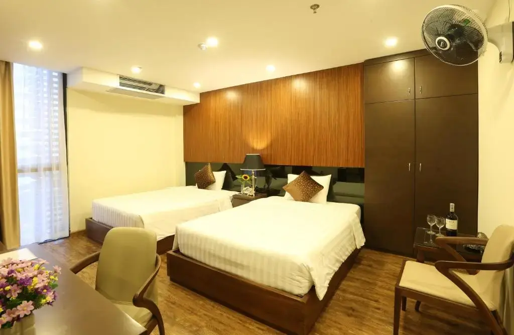 Khách sạn Âu Việt Hotel Hà Nội