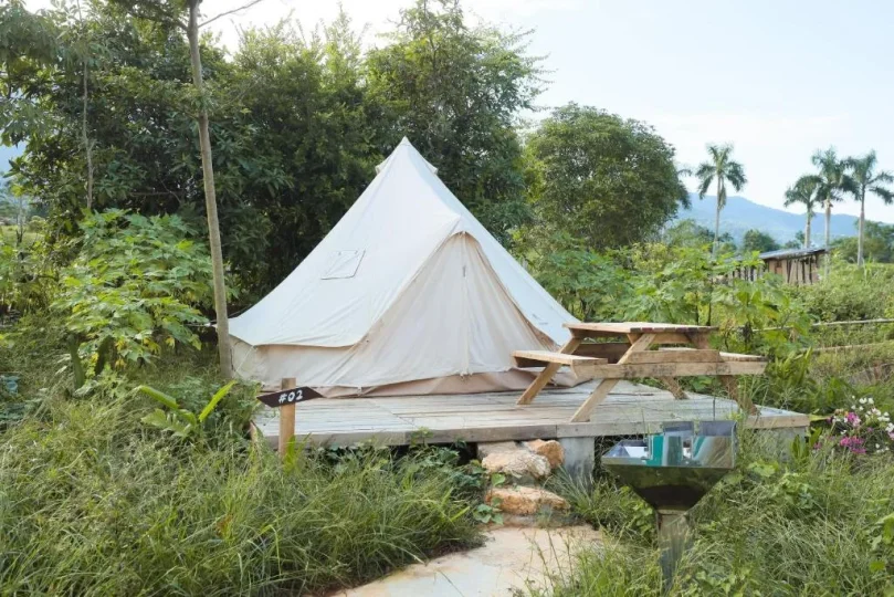 Khu nghỉ dưỡng AAN Ba Vì Mountain Hà Nội - Glamping (Loại lều Superior)