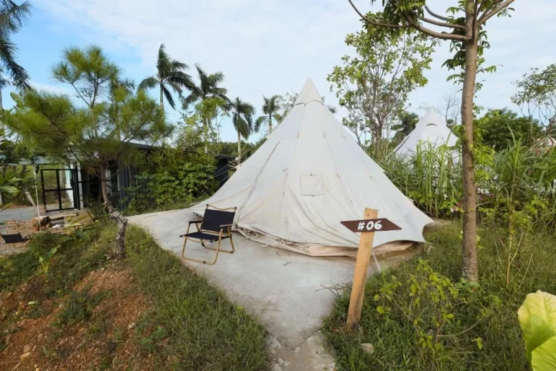 Khu nghỉ dưỡng AAN Ba Vì Mountain Hà Nội - Glamping (Loại lều Standard)