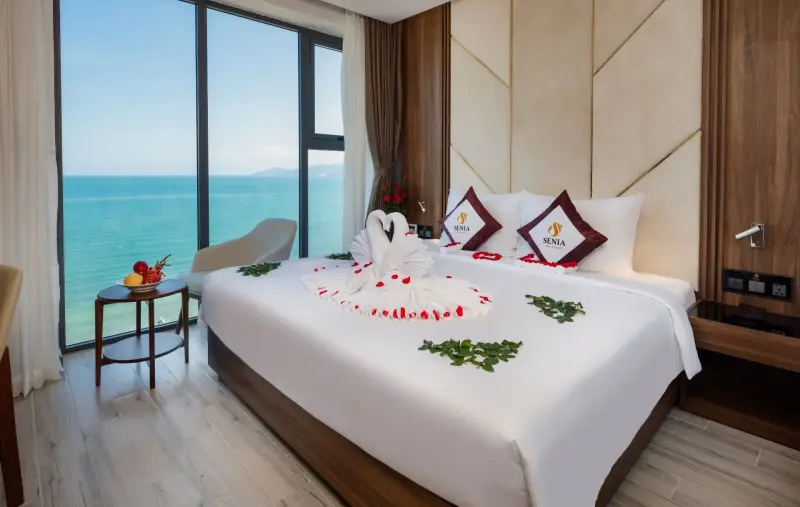 Khách sạn Senia Hotel Nha Trang - Deluxe Sea View With High Floor