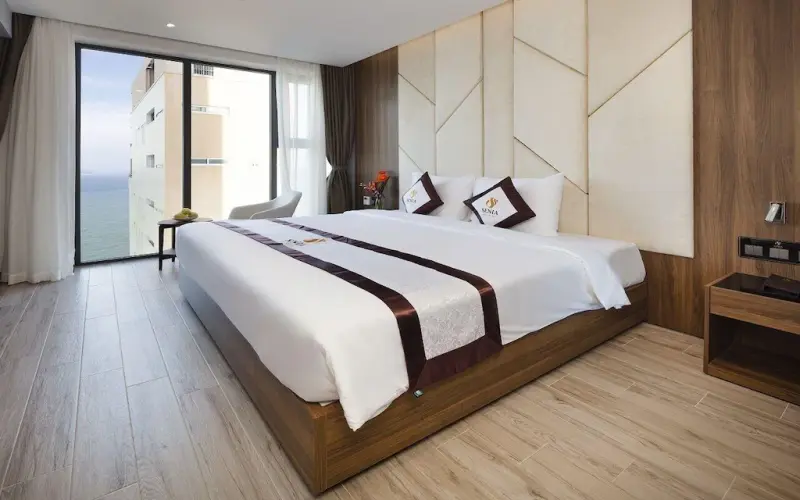 Khách sạn Senia Hotel Nha Trang - Deluxe Partial Sea View