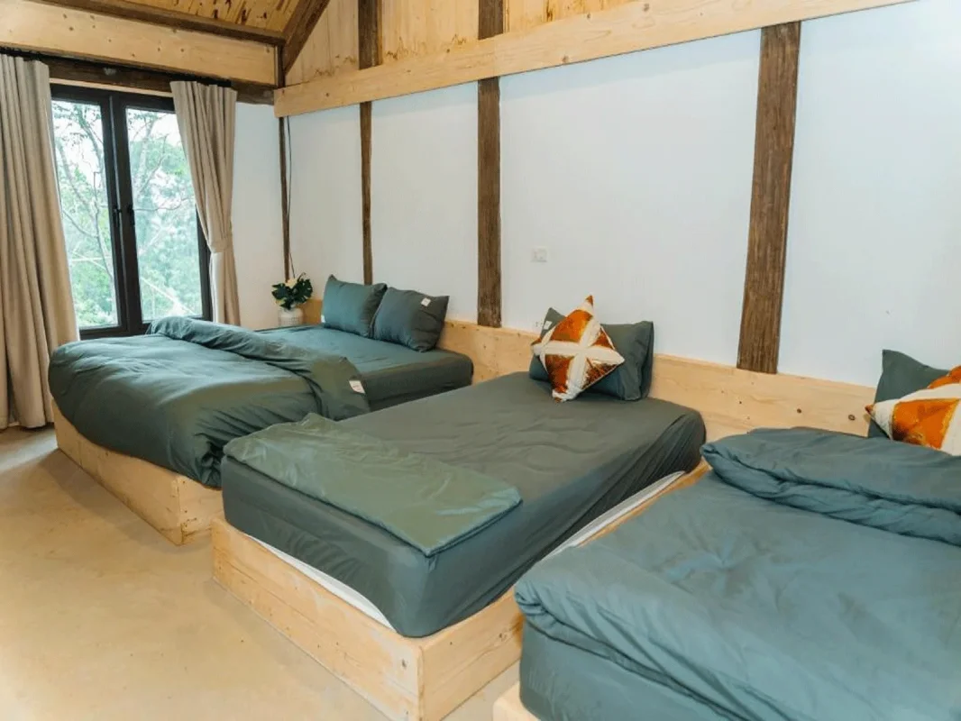 Khu nghỉ dưỡng 6 Nature Ba Vì Retreat Hà Nội