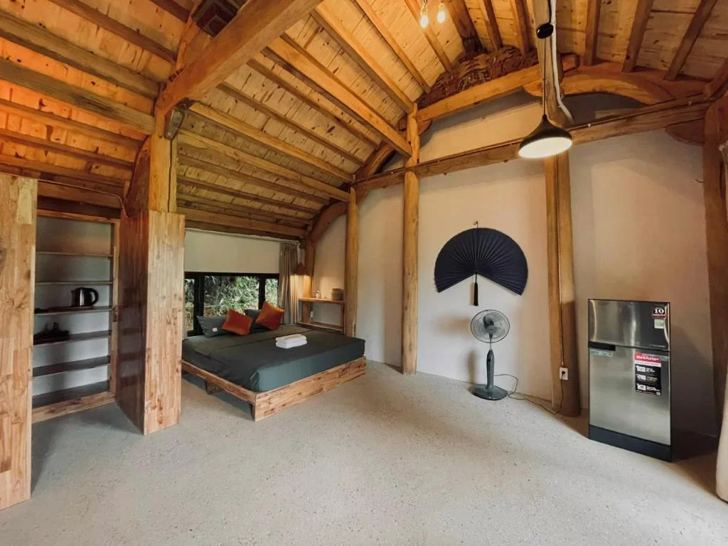 Khu nghỉ dưỡng 6 Nature Ba Vì Retreat Hà Nội