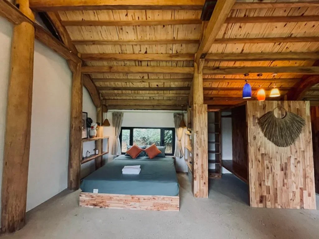 Khu nghỉ dưỡng 6 Nature Ba Vì Retreat Hà Nội
