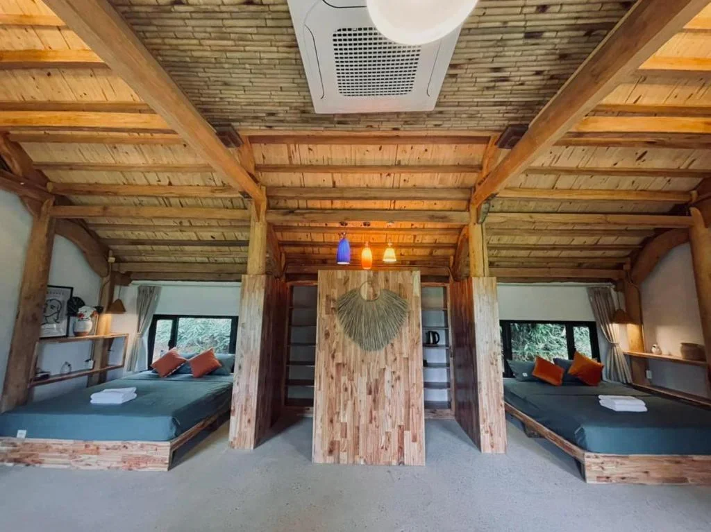 Khu nghỉ dưỡng 6 Nature Ba Vì Retreat Hà Nội