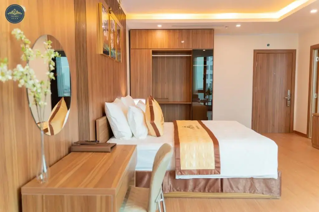 Khách sạn The King Hotel Thái Nguyên