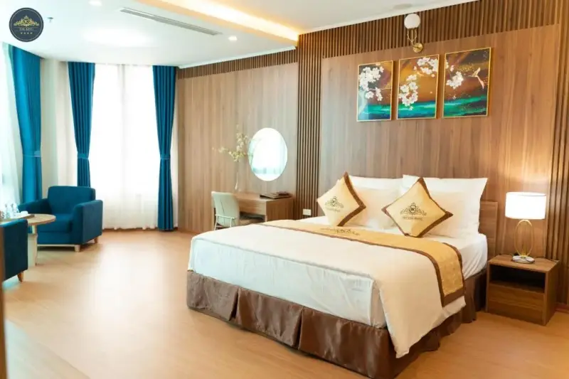 Khách sạn The King Hotel Thái Nguyên - Grand Premium (Tiêu chuẩn 2)