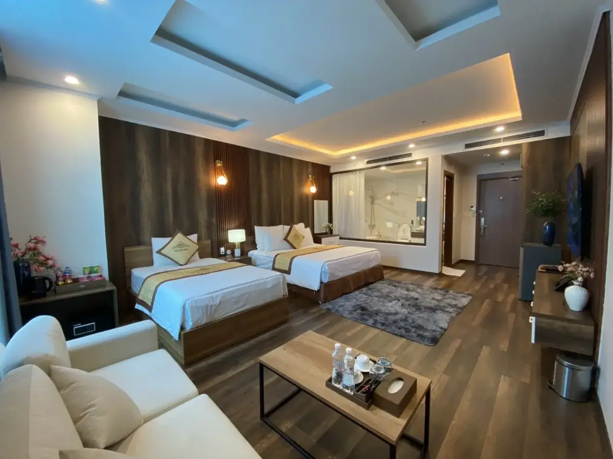 Khách sạn The King Hotel Thái Nguyên