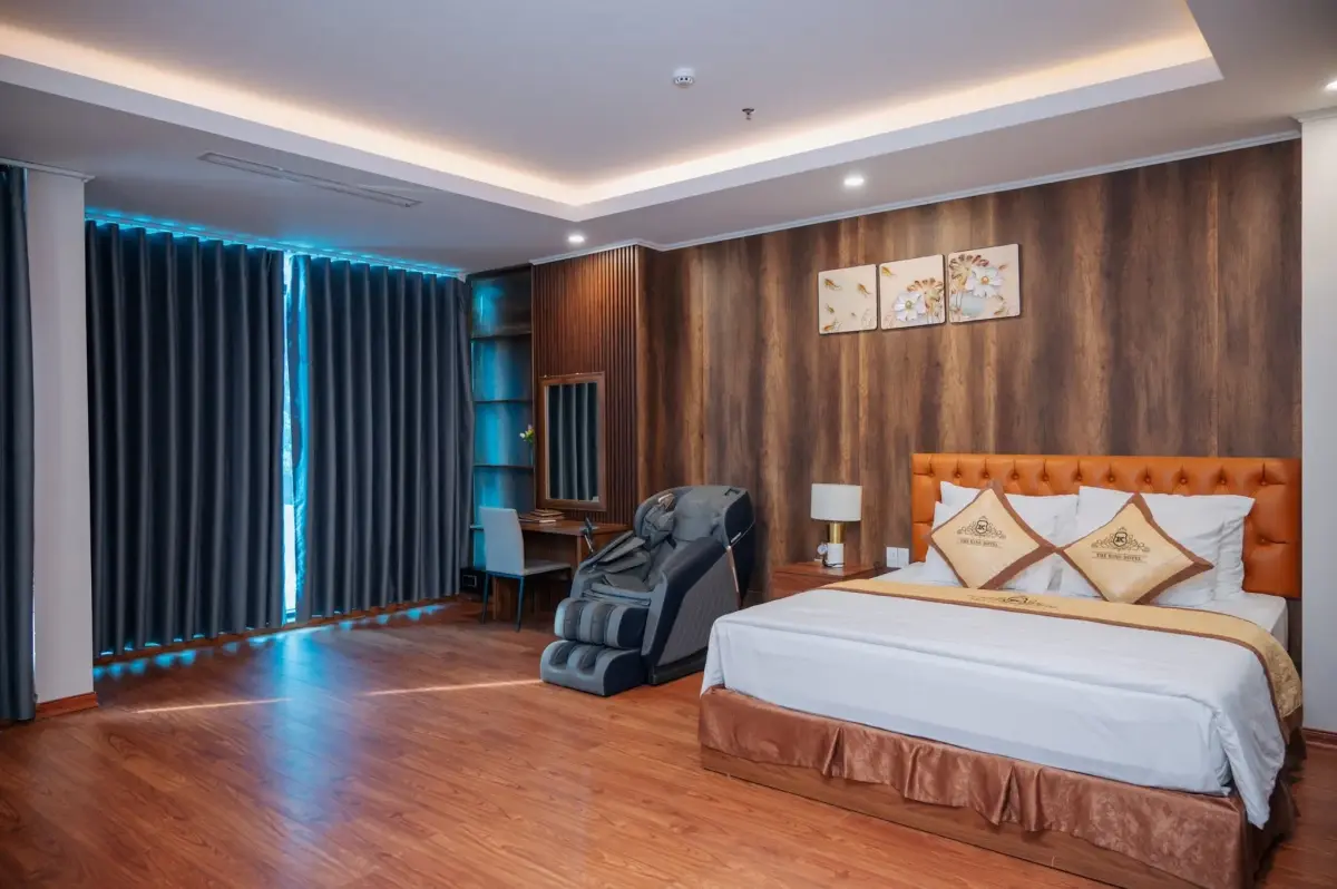 Khách sạn The King Hotel Thái Nguyên