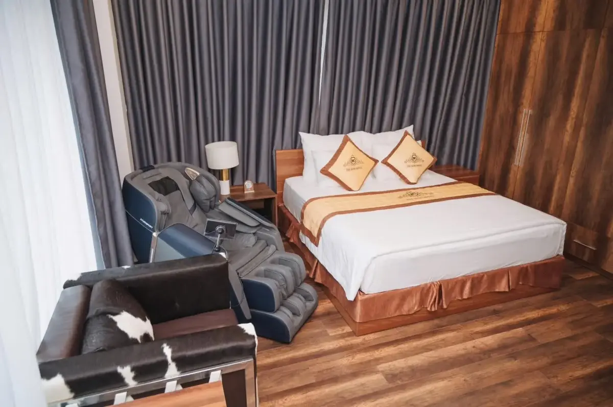 Khách sạn The King Hotel Thái Nguyên