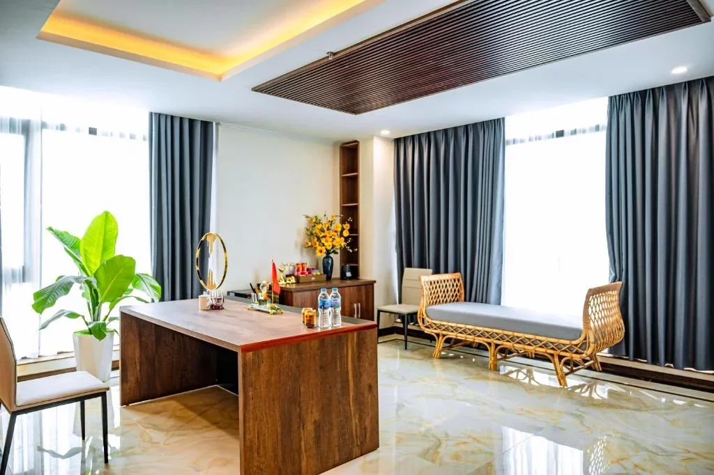 Khách sạn The King Hotel Thái Nguyên
