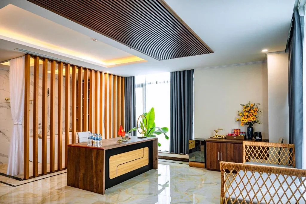 Khách sạn The King Hotel Thái Nguyên