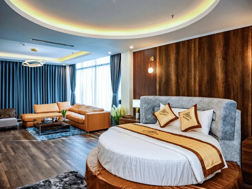 Khách sạn The King Hotel Thái Nguyên