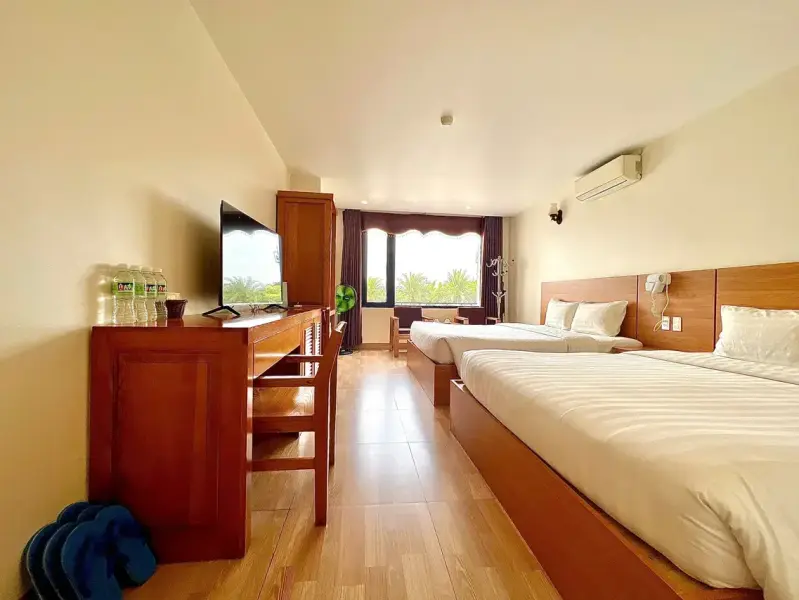Khách sạn Dragon Airport Hotel Hà Nội - Superior 2 Giường City View